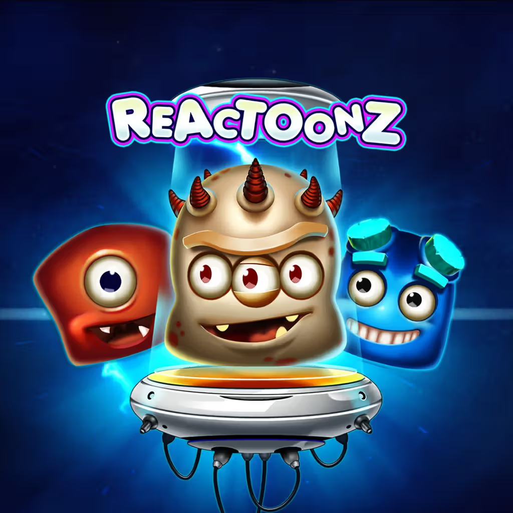 Reactoonz by Play'n GO