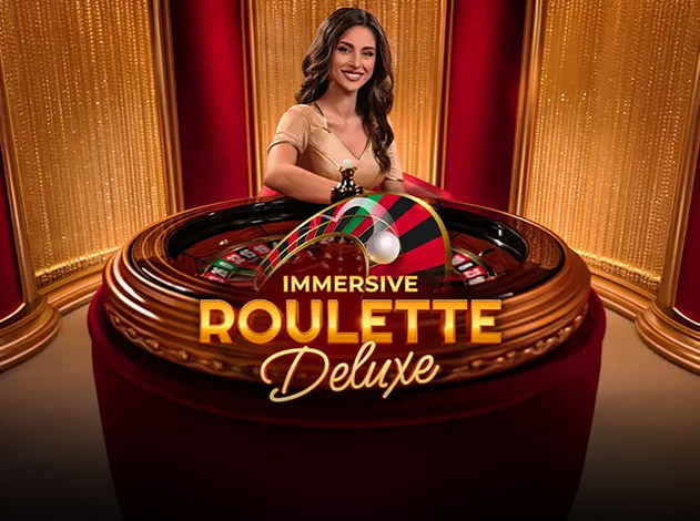 Immersive Roulette by Evolution Gaming